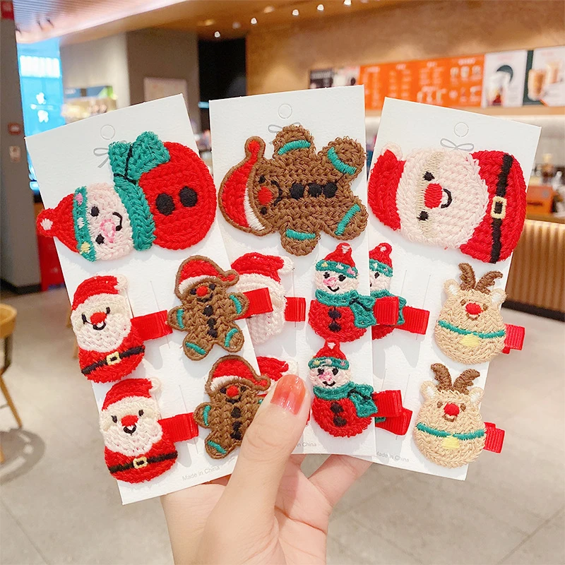 

Cartoon Scrunchie Rabbit Hairpins Women Girls Hair Clips Barrette Accessories For Kid Hairpin Hairgrip Headdress Baby Headwear