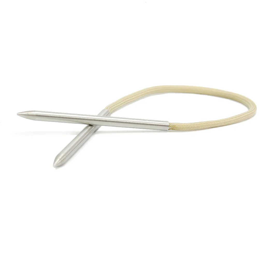 Портативная швейная ткацкая игла сделай сам созданный вручную из Паракорда