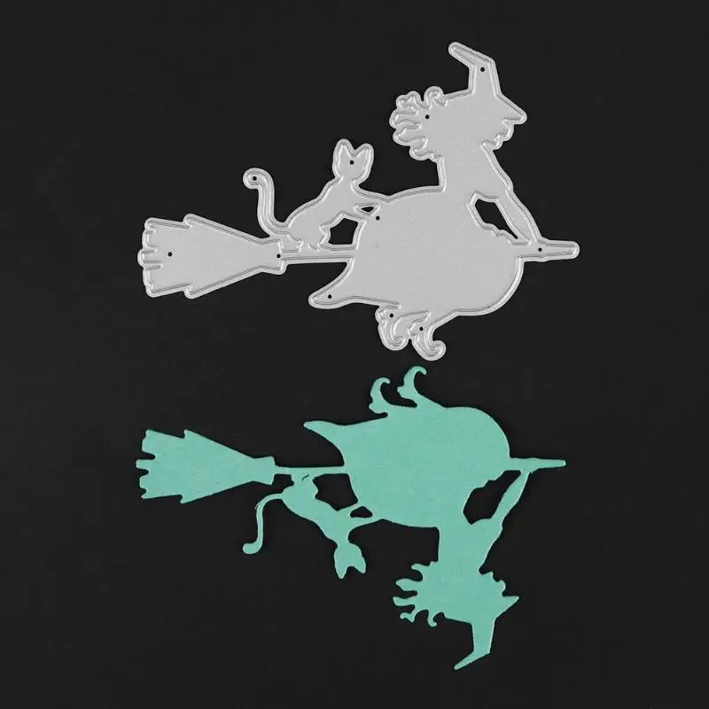 2020 Хэллоуин трафареты для пресс-формы тиснение скрапбукинга &quotсделай сам&quot