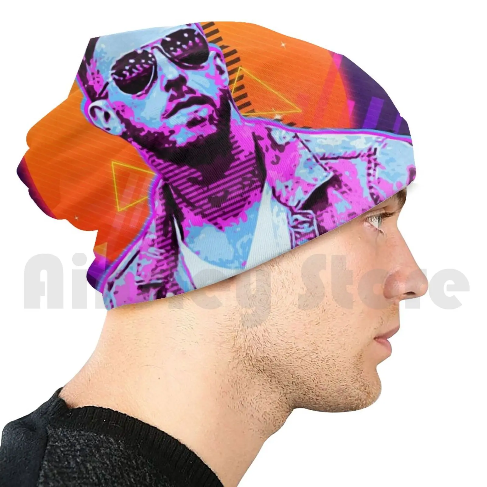 

Свежевыдавливаемая оранжевая шапочка в стиле ретро 80-х годов Кепка с узором «сделай сам» Подушка с принтом оранжевая Кессиди Aew борьбы