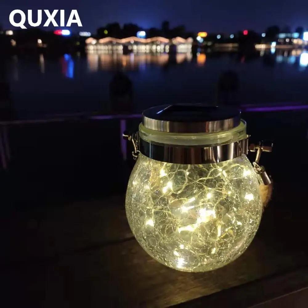 Солнечная энергия Светлячок Ночник светильник водонепроницаемый детская лампа