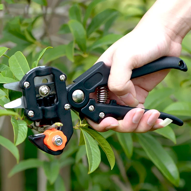 Садовые ножницы для стрижки прививания фруктов и деревьев садовые инструменты