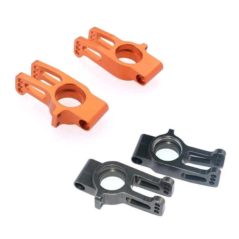 

2 комплекта 8051 Задняя Ступица для 1/8 Zd Racing 9116 9020 9072 08421 08423 08425 08426 08427 08428 оранжевый и серый