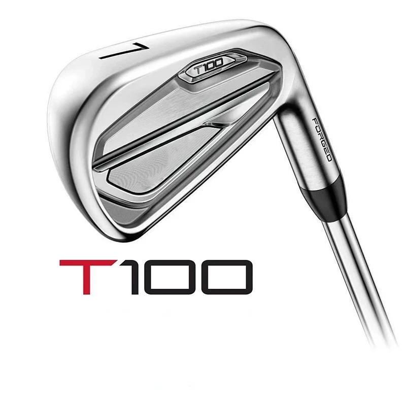 

Golf clubs T100 irons T100 mens golf equipment set 3-9P8 long-distance clubs / R / S Flex flexible golf clubs with head cover