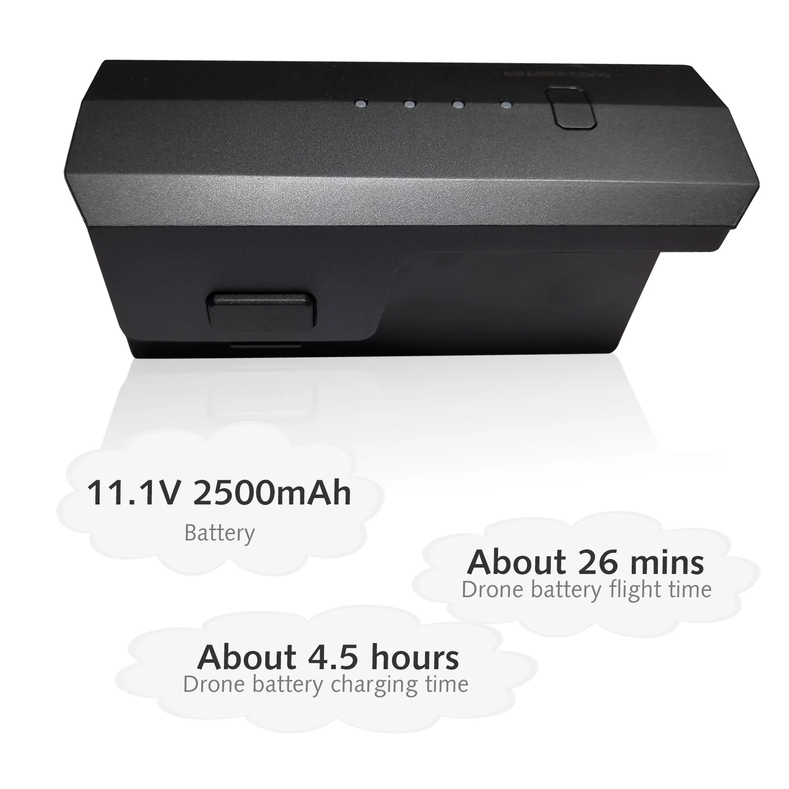 Promotion 11.1V 2500mAh Battery For SJRC F11 Drone Quadcopter Accessories Aircraft arm and Motor Spare | Электроника