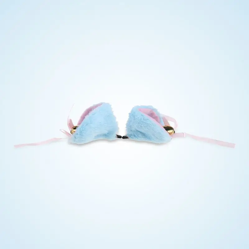 

Japanese Anime Cute Ears Hairpin Women Girls Halloween Party Cosplay Alligator Hairgrip Lolita Costume Hair Accessories