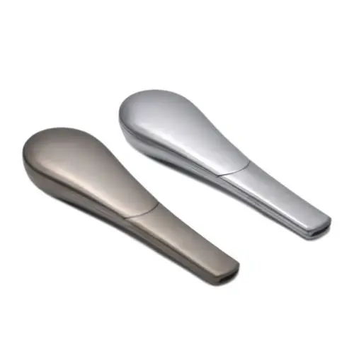 Новинка Модная Портативная ложка курительная трубка магнитные металлические