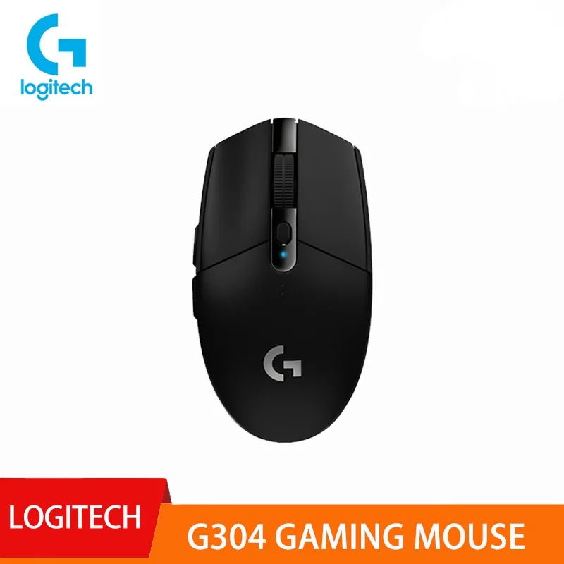 

Оригинальная Беспроводная игровая мышь Logitech G304 LIGHTSPEED HERO Engine 12000DPI 1 мс частота откликов для Windows Mac OS Chrome OS
