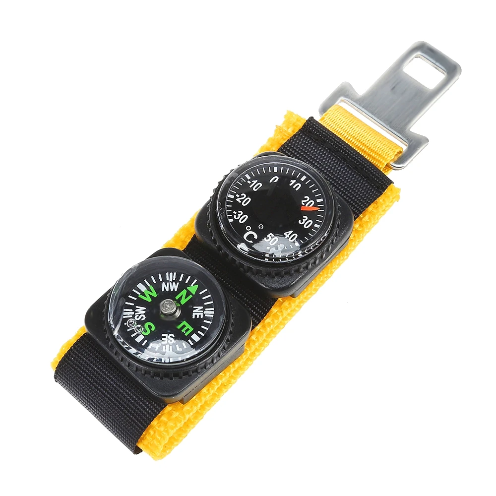 Наружный альпинистский измеритель высоты термометр компас барометр