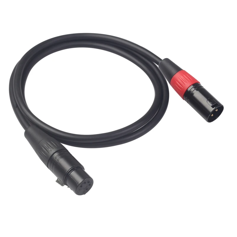 

XLR 3-контактный штекер-5-контактный гнездовой конвертер адаптер шнур провод кабель аудио кабели для микрофона