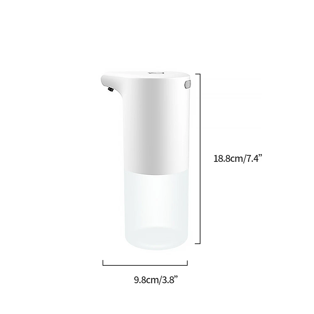 

Automatic Soap Dispenser USB Charging Infrared Induction Foam Kitchen Touchless Hand Sanitizer Bathroom Kitchen Accessory 350ml