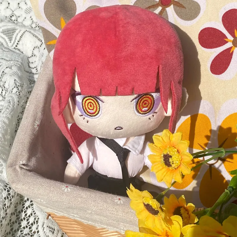 Бензопила макима плюшевая игрушка кукла аниме косплей фигурка рождественский