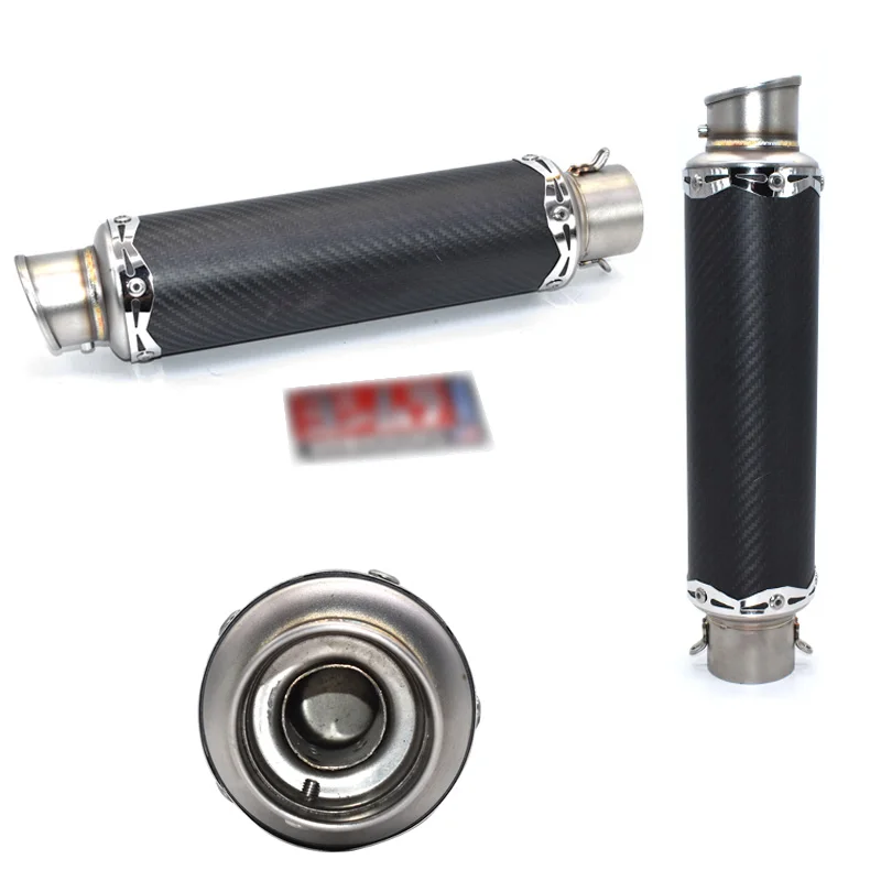 Мотоциклетный глушитель мотоцикла Yoshimura выхлопная труба Echappement мотор для Kawasaki Yamaha Honda KTM ninja250 R6