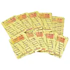 10 шт.упак. Dental Caiyu вольфрамовые стальные карбидные боры, высокая скорость, инвертированный конустрещина алмазные сверла FG701700