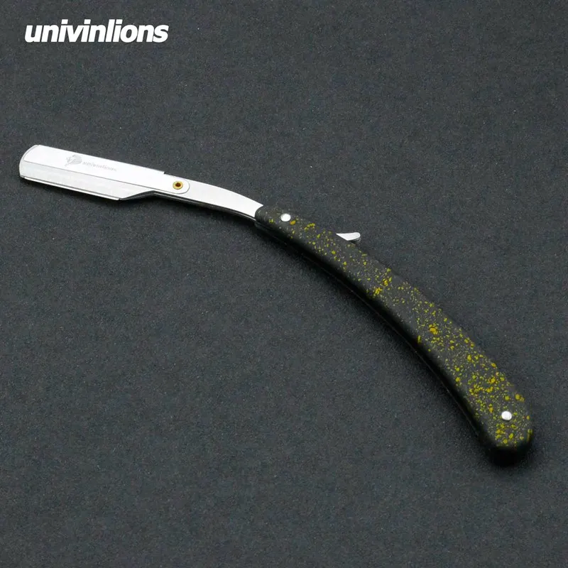 Univinlions ABS пластиковая Мягкая Ручка Складная острое лезвие бритва палка для мужчин и женщин для бритья нож борода лицо область подмышек тело