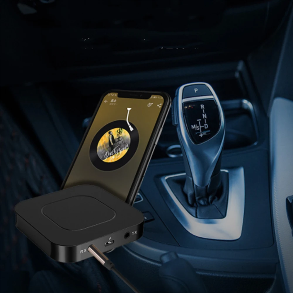 Bluetooth 5 0 приемник и передатчик аудио музыка стерео беспроводной адаптер USB 3 мм AUX