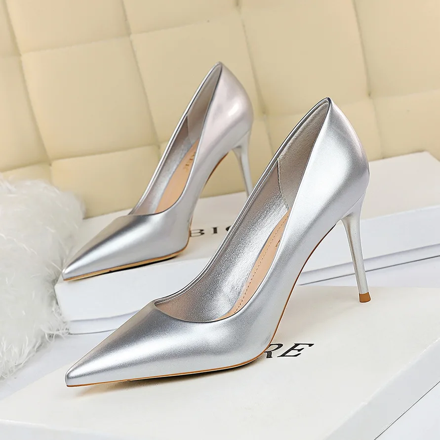 2020 женские красные кожаные туфли лодочки на высоком каблуке 9 см модные пикантные