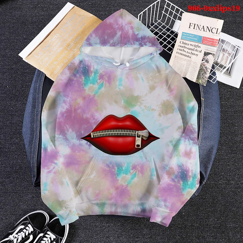 

Drop Ship Sudaderas Tie Dye Pullover Women Autumn Sweatshirt Long Sleeve Round Neck Casual Oversized Sweatshirt Women Sudaderas
