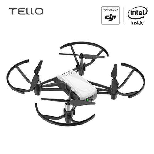 Tello DJI Tello камера Дрон Ryze Tello Дрон с кодированием образование 720P HD Трансмиссия квадрокоптера FVR вертолет камера DJI Дрон - Цвет: Tello