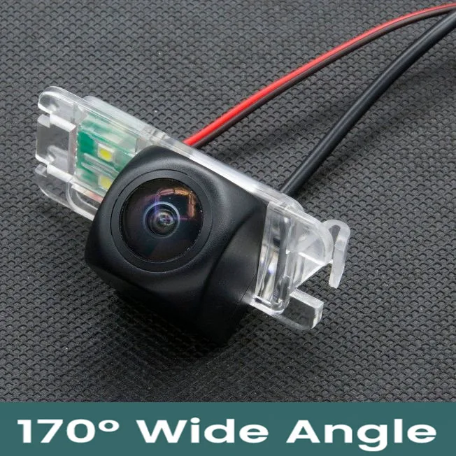 HD 720P Fisheye MCCD фотолампа для автомобиля Ford Mondeo Focus парковочная камера заднего вида