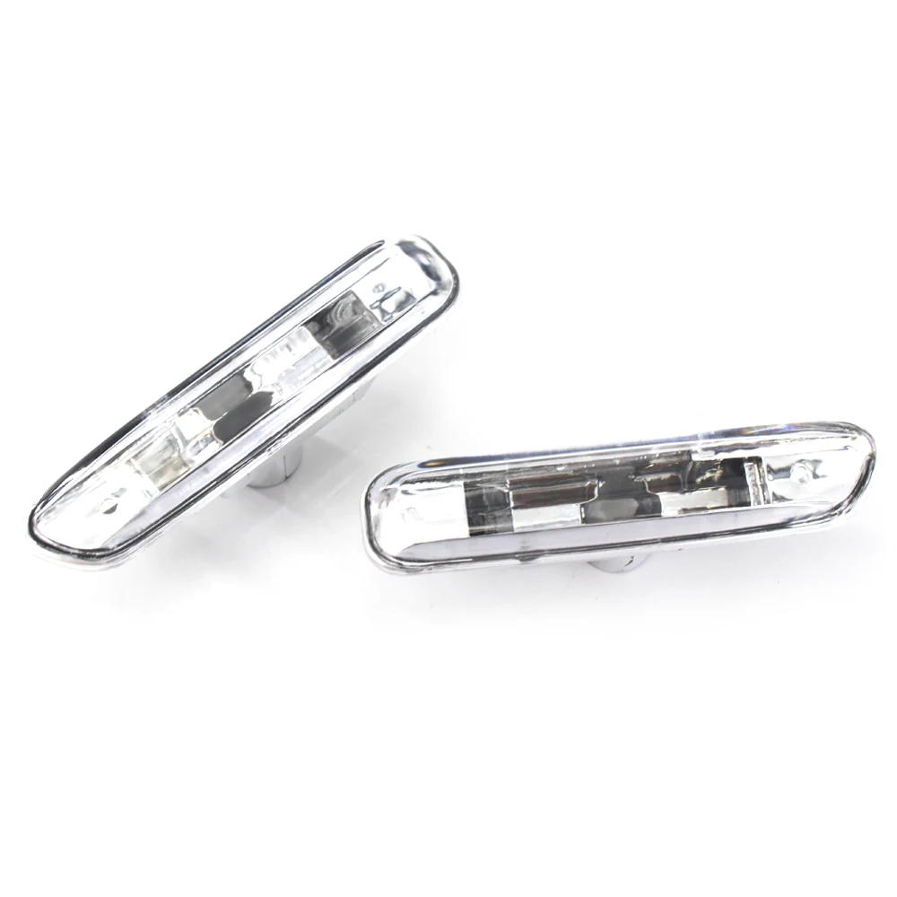 2 предмета автомобиля светодиодный боковые фонари переднее крыло вспышек лампы