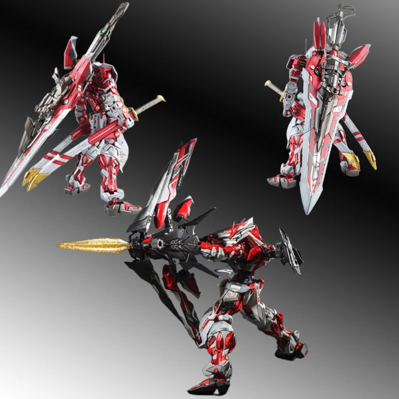 

Японская аниме игрушка Gunpla Mg 1/100 Red Heresy Change/красная модель потерянная сборная игрушка робот Gundam экшн-инструмент детское украшение