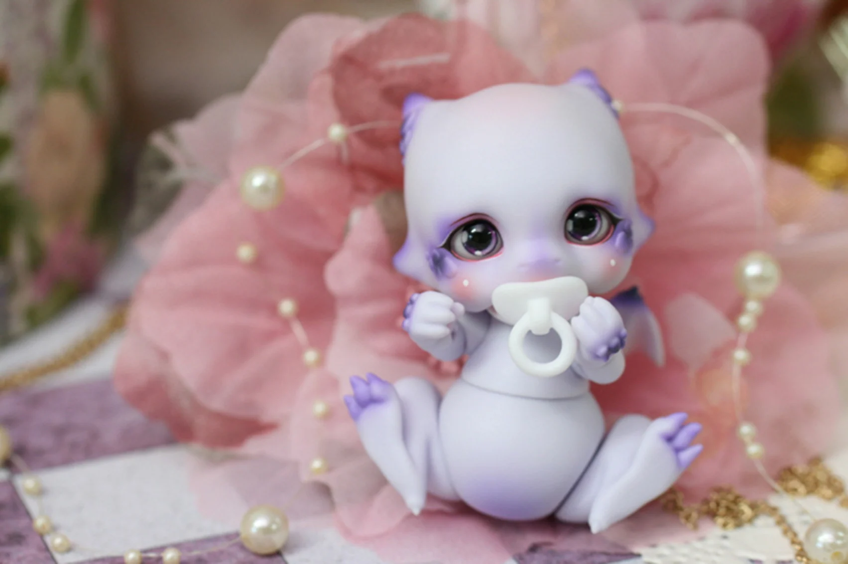 BJD SD кукла 1/8 Dragon milk высокое качество шарнирная игрушки подарок модель ню