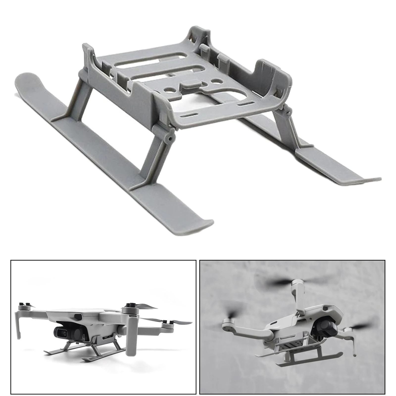 

Foldable Landing Gear Skid Heightened Stand for DJI Mavic Mini 2 Drone