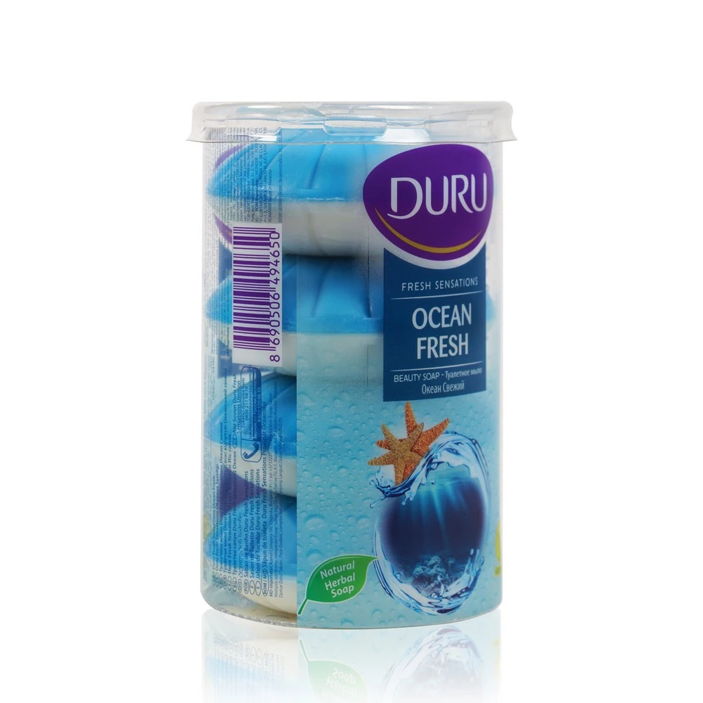 Мыло Duru Fresh Sensations 440г | Красота и здоровье