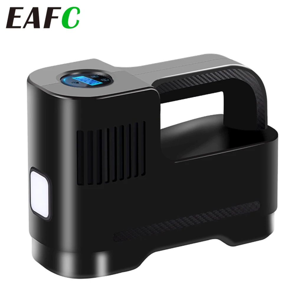 

Автомобильный воздушный компрессор, 12 В постоянного тока, электрический насос для надувания шин, портативный автомобильный насос для автом...