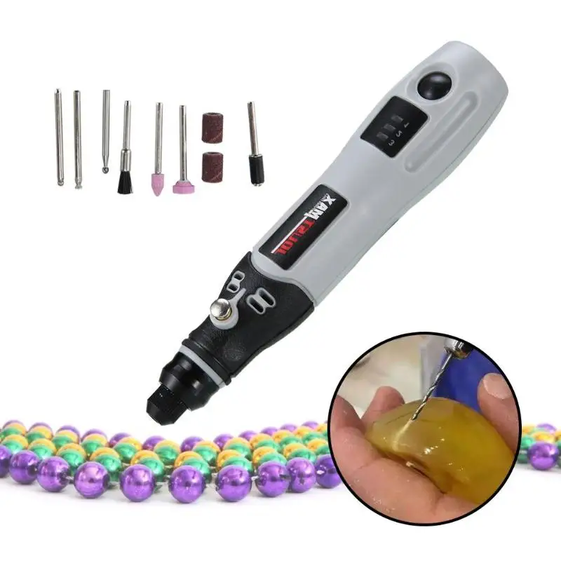 USB Перезаряжаемый электрический шлифовальный мини станок набор вращающийся