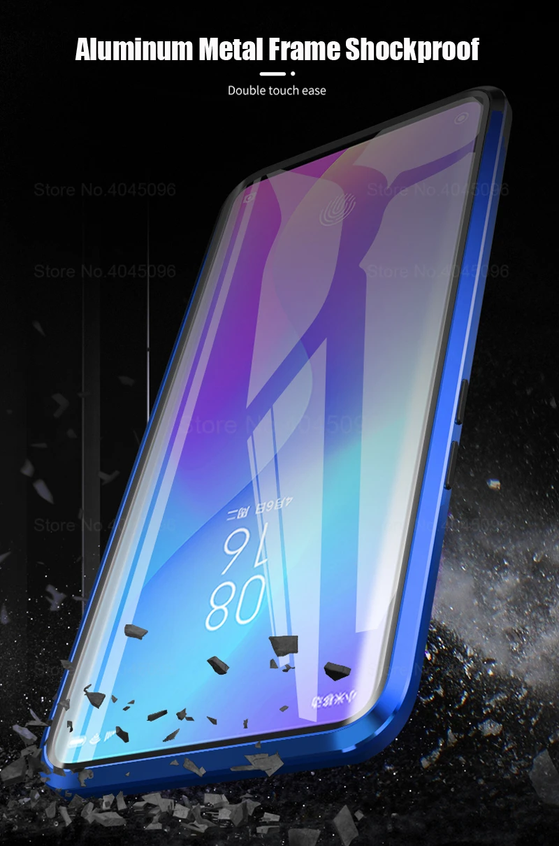 360 магнитный чехол для телефона для xiaomi mi 9 t двусторонний стеклянный чехол s на Xao mi 9 t pro mi 9 t 9tpro t9 t9pro mi 9 t металлический чехол s Coque