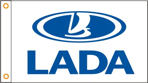 

Флаг автомобиля под заказ флаг автомобиля Лада баннер 3x5 футов 100% полиэстер