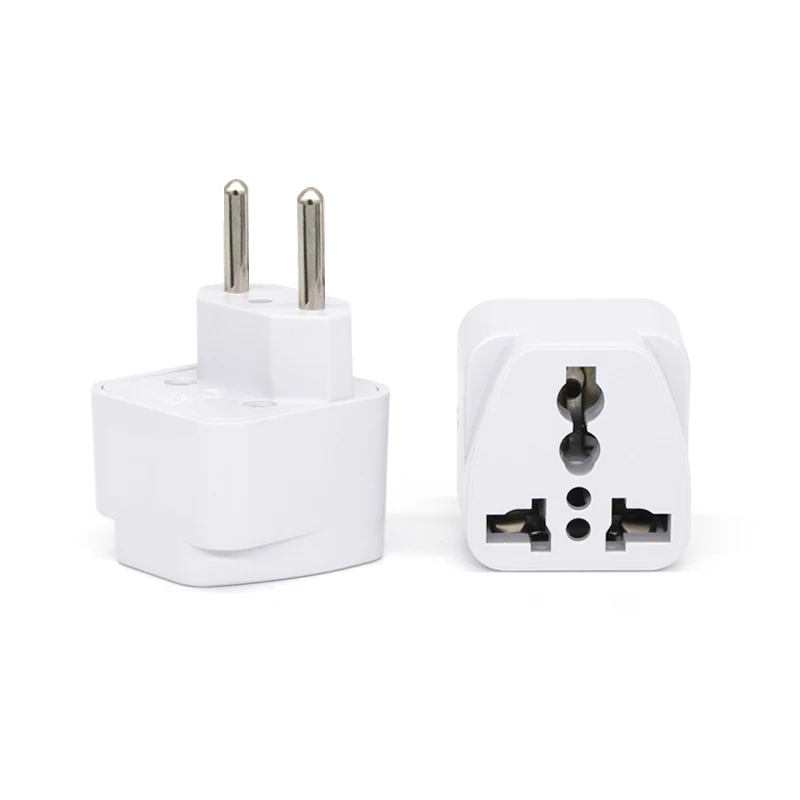 Переходник переменного тока с итальянской вилкой дорожное настенное зарядное