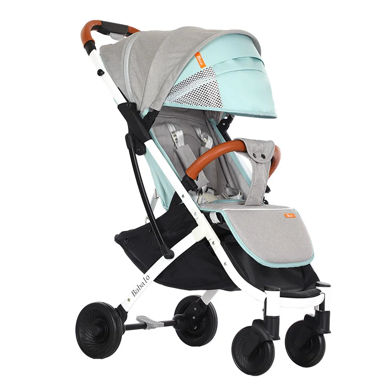 

Babalo Baby Stroller Ultra Light Folding Can Sit and Lie High Landscape Suits High Demand Delivery Fast There Are