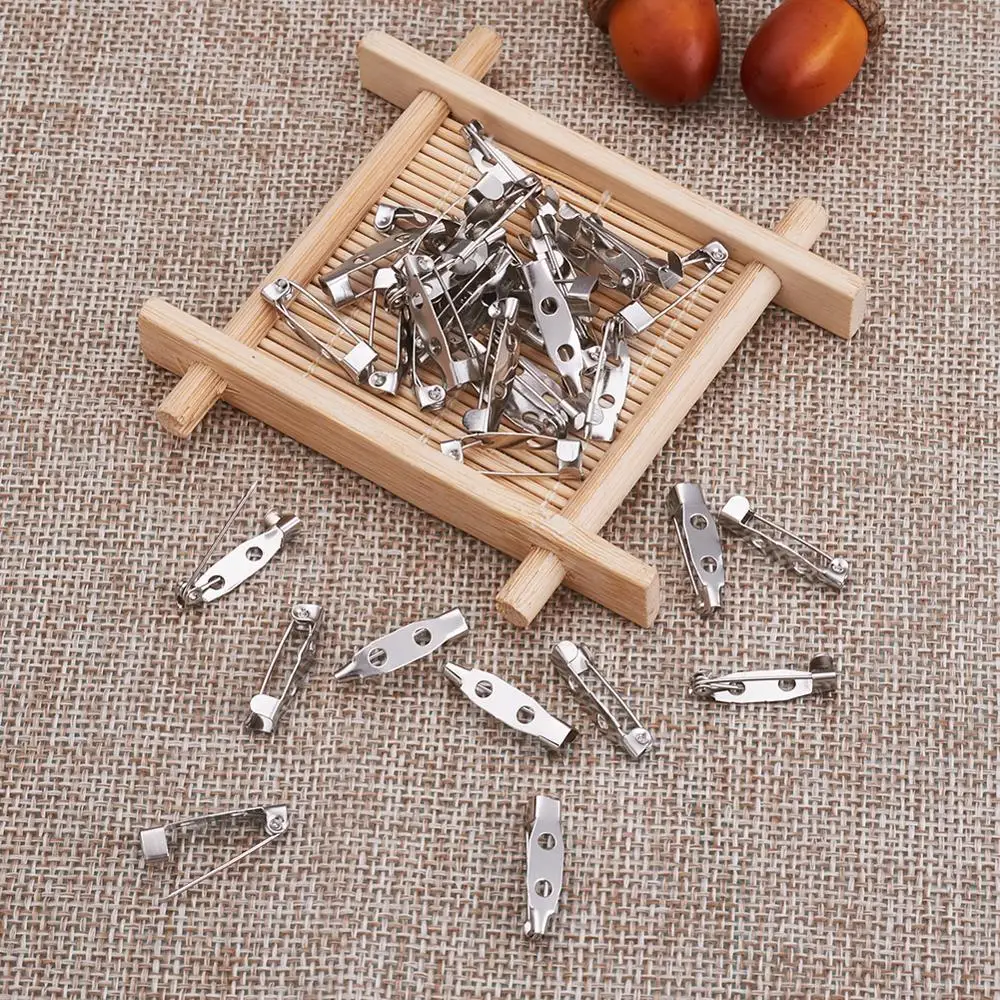 1000 шт. железная брошь фурнитура задней панели булавки для изготовления ювелирных