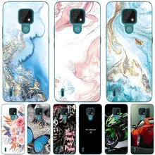 Phone Bags & Cases For Motorola Moto E 2020 E7 E7 Plus 2020 Cover Fashion marble Inkjet Painted Shell Bag