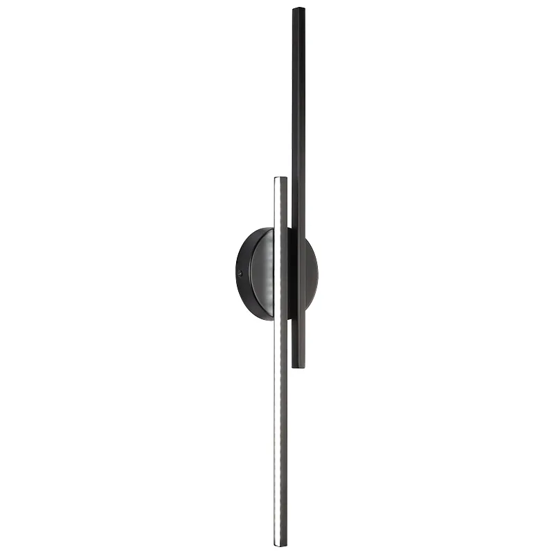 구매 현대 LED 벽 램프 침실 머리맡 독서 Sconce 거실 배경 복도 북유럽 흑백 바 스트립 장식 조명