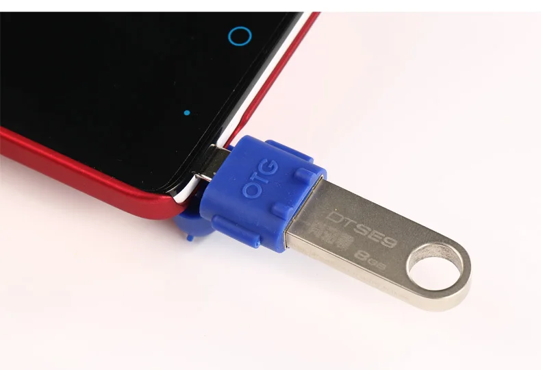 10 шт./лот Android Robot Shaped Micro USB к OTG адаптер кабель для смартфона Galaxy S3 S4 Note2 | Мобильные