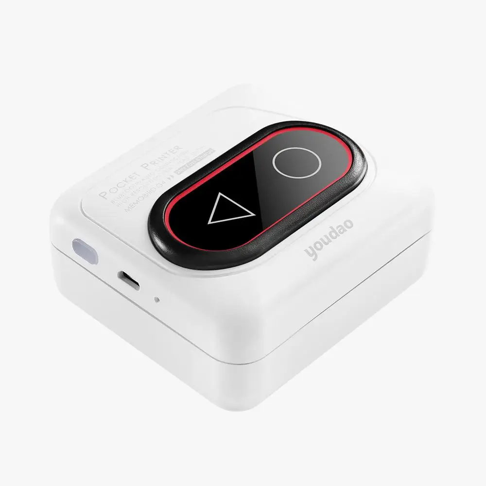 Карманный принтер Youdao MEMOBIRD G4 портативный термопринтер bluetooth HD 306 точек/дюйм мини