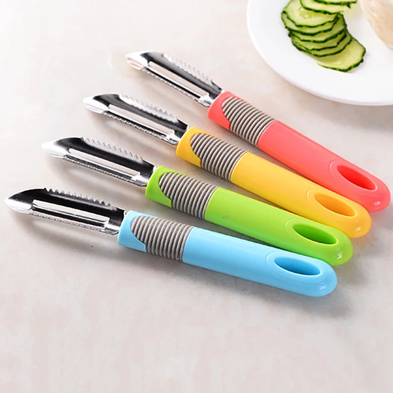 Удобная Овощечистка нож для картофеля и овощей многофункциональная терка дыни