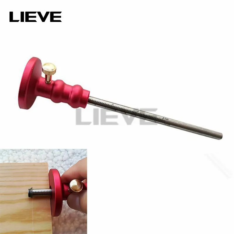 

European Woodworking scribe ,Single pole marker tool, Woodworking scribe ruler Woodworking tool,