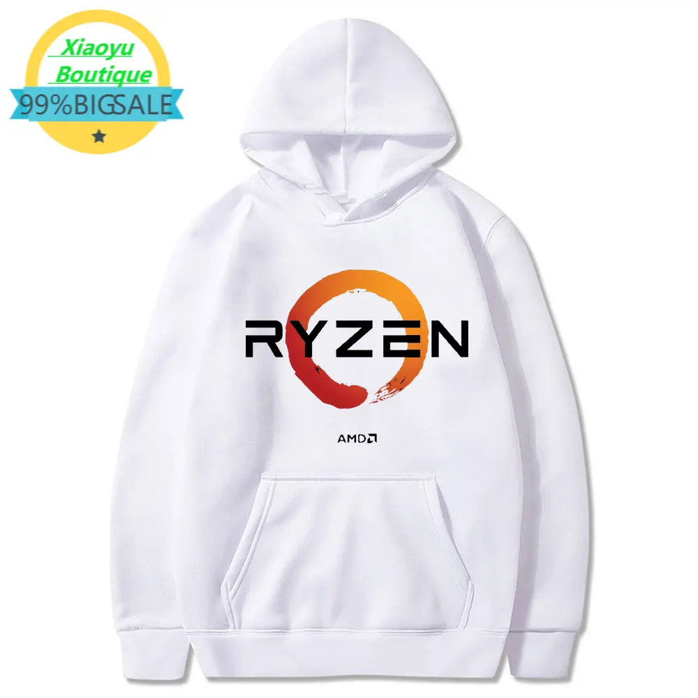 

PC CP CPU Uprocessor AMD RYZEN Hoodies Geek Programmer Hoodies Gaming Camiseta Computer ZEN Peripherals Geek Hoodies