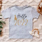 Летняя Забавная детская футболка, футболка с рисунком скелета, модная повседневная футболка с коротким рукавом для детей ясельного возраста, топы, наряд