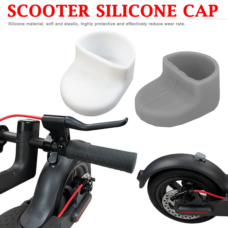 Горячая Распродажа силиконовый рукав задние крылья Крюк Пряжка крышка для Xiaomi M365