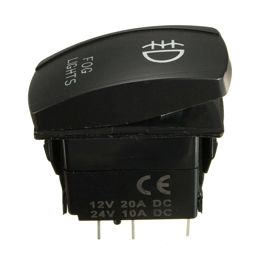 Универсальный Синий светодиодный автомобильный противотуманный светильник