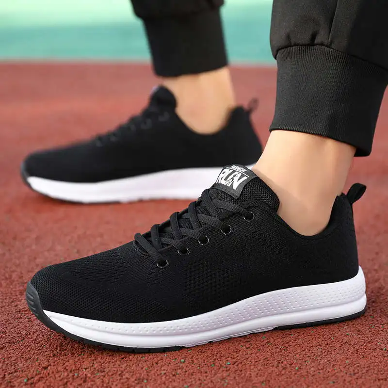 

Кроссовки мужские спортивные, брендовые теннисные сетчатые, популярная спортивная обувь для бега, Размер 8