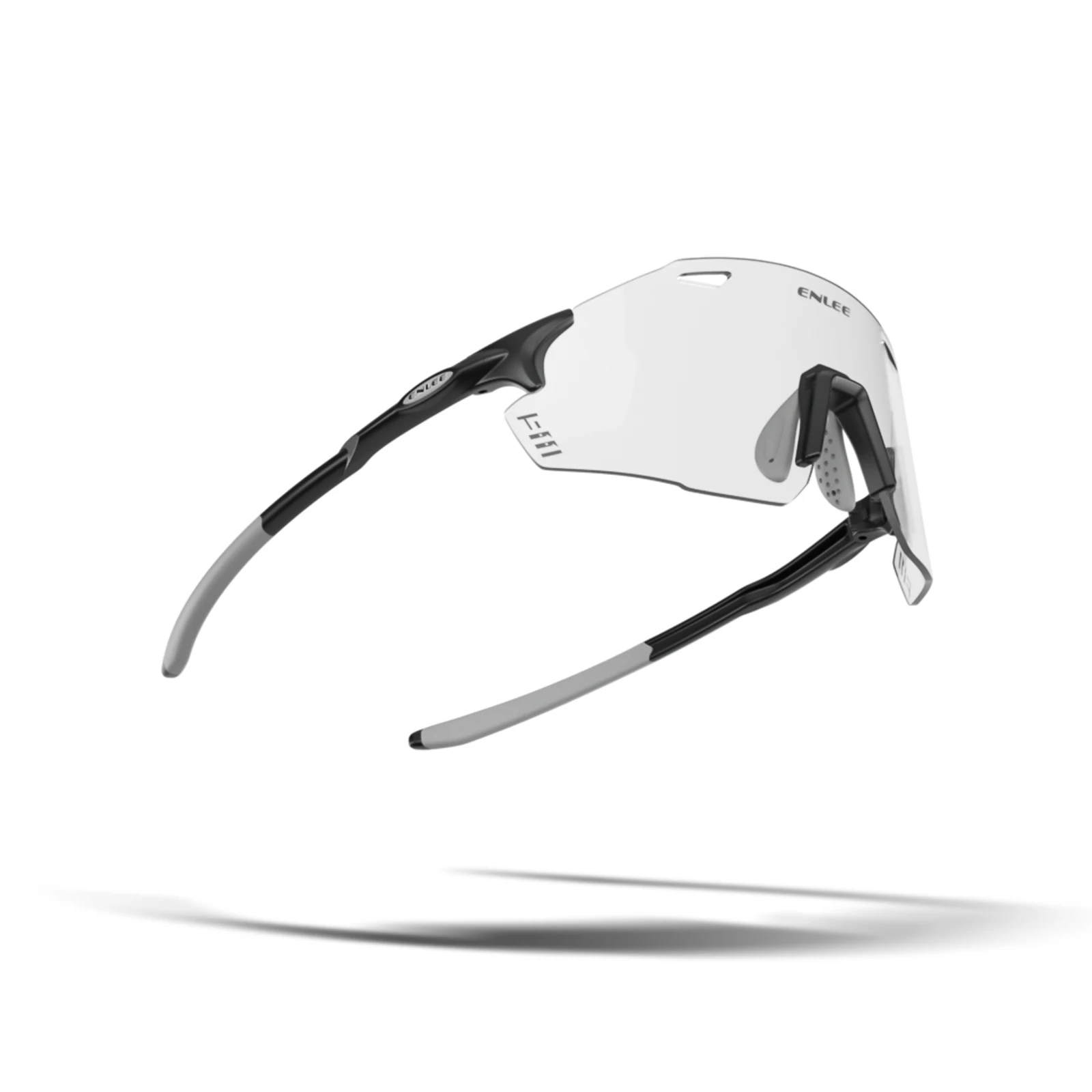 

ENLEE E300 Polarized light wide-angle integrated comfortable customized Glasses are suitable for cross-country golf and running