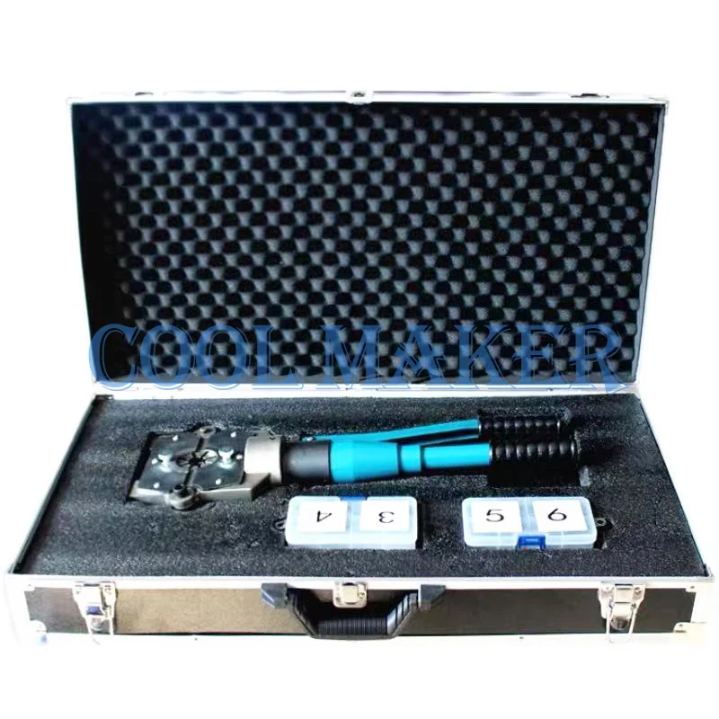 Новый стиль ручной ac шланг трубный обжимной инструмент щипцы машина|Компрессор и