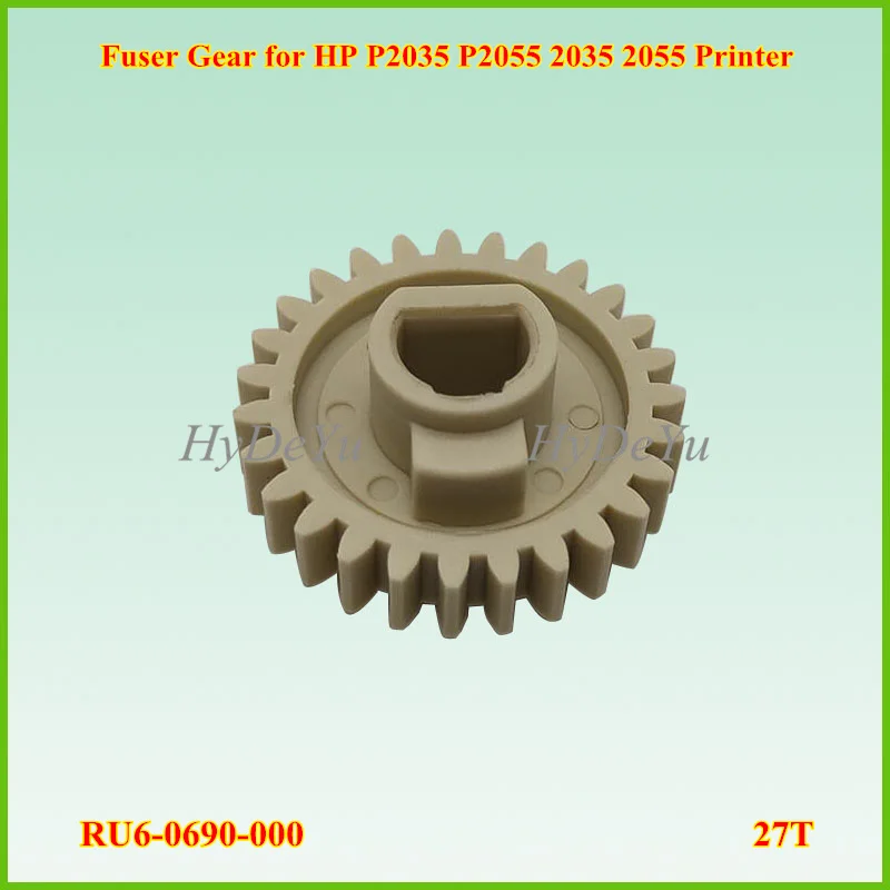 3 шт. ролик нижнего давления шестерни RU6 0690 000 27T термоблока для hp P2035 P2055 2035 2055